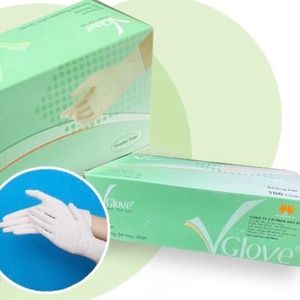 Powder Free Medical Gloves 100pcs